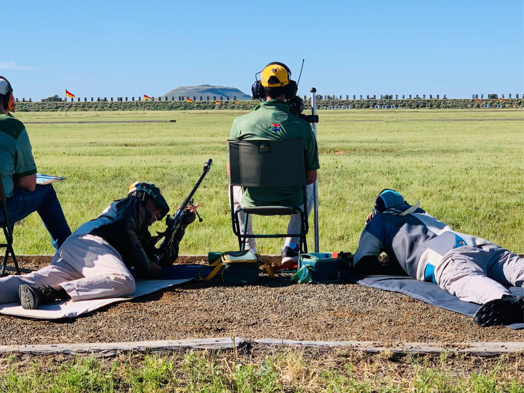 Bisley Shooting in South Africa – Game & Hunt Daily 6